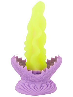 Beasty Cocks Passion Plant LED Dildo with Suction Cup
