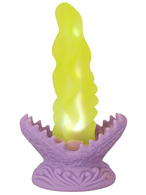 Beasty Cocks Passion Plant LED Dildo with Suction Cup