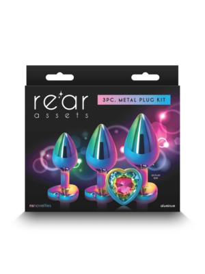 Rear Assets - Trainer Kit - Multicolor - Rainbow Heart