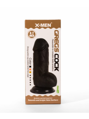 X-MEN Greg's 6.2" Cock Black