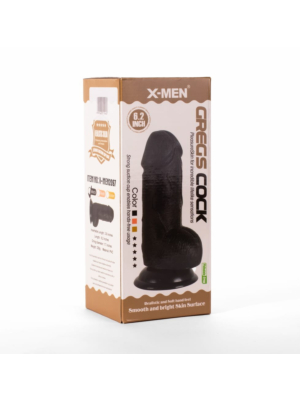 X-MEN Greg's 6.2" Cock Black