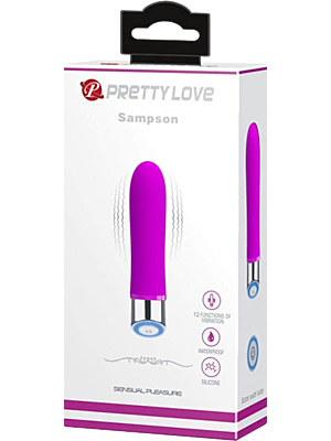 Pretty Love Sampson Purple