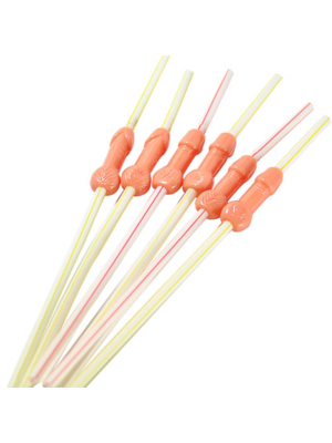 Sexy Cocktail Straw