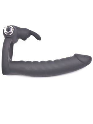 Double Penetration Cock Ring Stimulator Pro