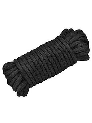 Bondage Rope Black 10 m 