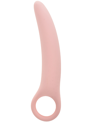Set of 3 Super Soft & Flexible Silicone Dildos - Pink 