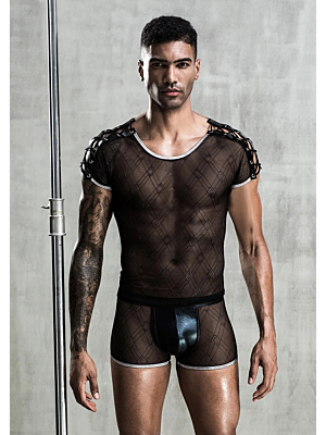 Top Sexy Men’s Underwear Set + Boxer