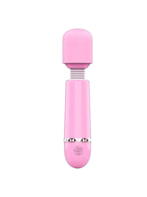 Small Vibrator Starlet Massage Wand Type- Pink