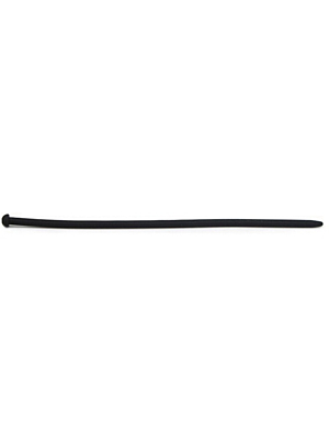 Urethral Dilator Diameter 0.85 cm, Silicone, Black, Guilty Toys