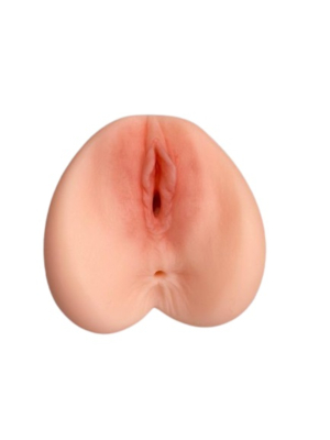 Masturbator Pussy & Ass Tessa, Natural, 15.5 cm