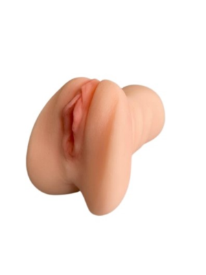 Masturbator Pussy&Ass Myra, TPE, Natural, 15 cm, 507 gr, Passion Labs