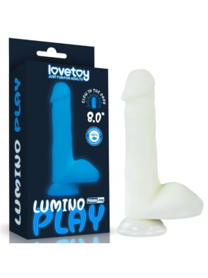 8.0'' Lumino Play Silicone Dildo