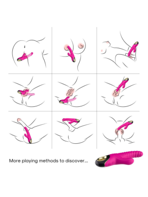 Rechargeable Luxury Rabbit Vibrator Eternity - Pink