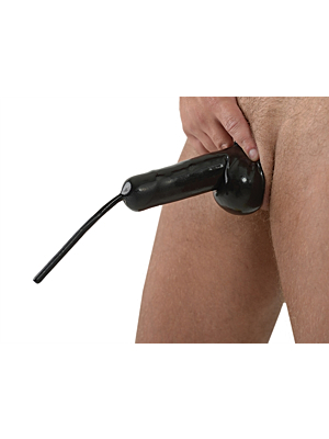 Mister B Rubber Cock And Ball Sheath With Tube