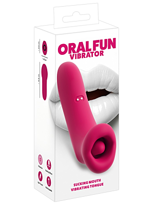 Oral Fun Sucking Mouth Vibrator