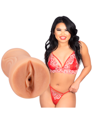 Cindy Starfall - ULTRASKYN Pussy Masturbator