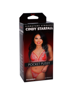 Cindy Starfall - ULTRASKYN Pussy Masturbator