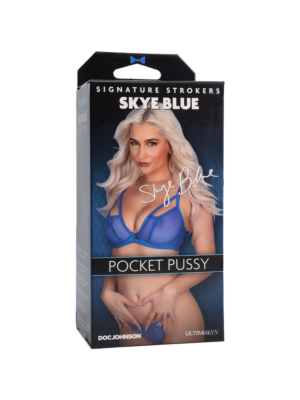 Skye Blue - ULTRASKYN Pussy Masturbator - Vanilla