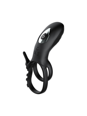 Adjustable Double cockring  with remote Control