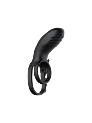 Adjustable Double cockring  with remote Control