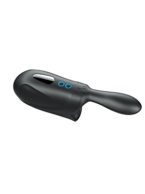 Adjustable male penis masturbator