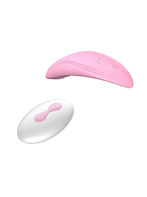 Ultrathin Wearable remote mini vibe PINK
