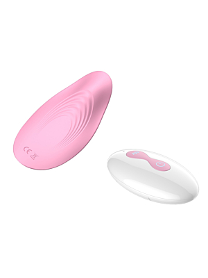 Ultrathin Wearable remote mini vibe PINK