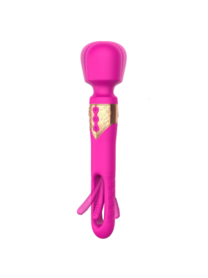 B - Series Flicking Tongue Wand Vibrator 25.9 cm