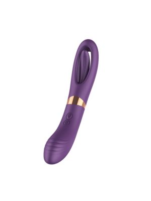 B - Series Flicking Dual G-Spot Vibrator 22.85 cm