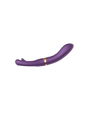B - Series Flicking Dual G-Spot Vibrator 22.85 cm