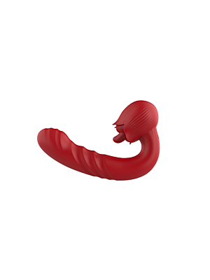 B - Series Cute Rose Thrusting Vibrator