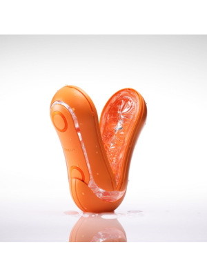 TENGA FLIP ORB SUNSET ORANGE