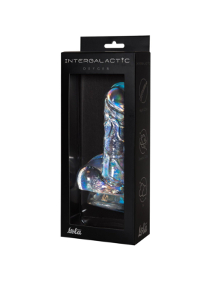 Lola Games Intergalactic Oxygen Transparent Dildo 12.5 cm