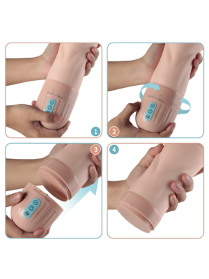 Sucktroker I Realistic Pussy Vibrator