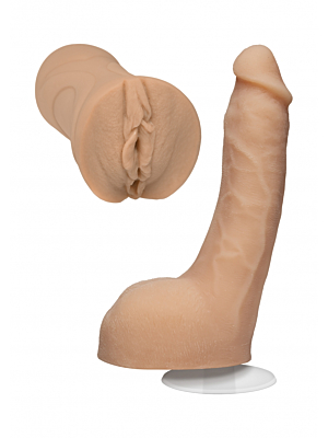 Signature Set - LeoLulu Leo UltraSkyn Pocket Pussy & Lulu Ultraskyn Cock Vanilla