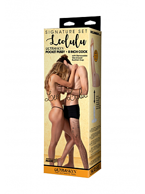 Signature Set - LeoLulu Leo UltraSkyn Pocket Pussy & Lulu Ultraskyn Cock Vanilla