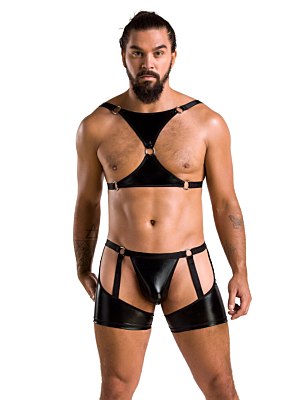 Set of 2 Wetlook Aron, Black - Passion