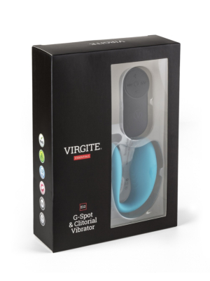 G-SPOT & CLITORIAL VIBRATOR E12 BLUE