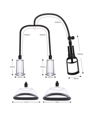 B - Series Power Passion Female Pumps Set