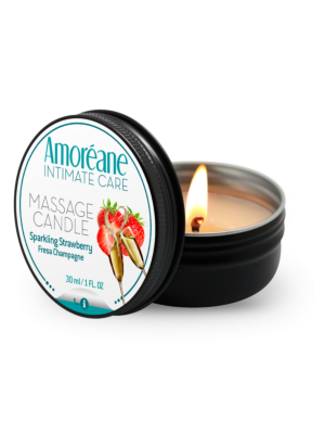 AM.Massage Candle Sparkling Strawberry(30ml)