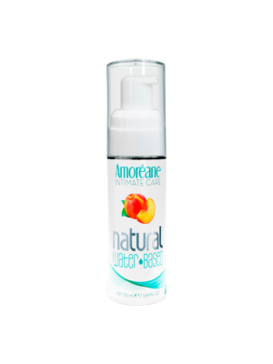 AM.Peach Water Based Lubricant with phytoplankton 50ml