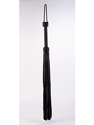 Softy Handle Calf Leather Tails Black