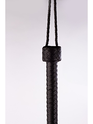 Softy Handle Calf Leather Tails Black