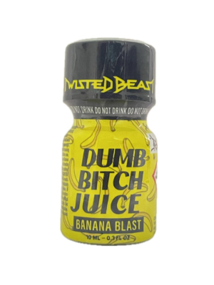 Poppers Dumb Bitch Juice Banana Blast 10ml