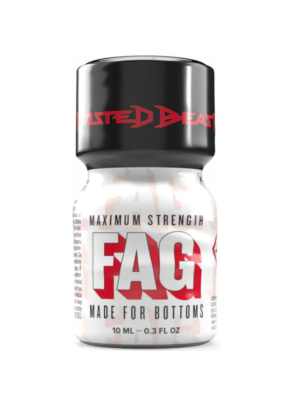 Poppers Fag XXXstrong Amyl & Propyl 10ml