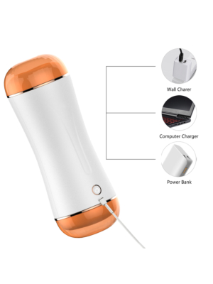 Vibrating Masturbation Cup USB 10 function + Interactive Function / Sound effects