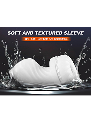 Automatic Masturbator with Suction & Vibration – 7 Functions + Booster