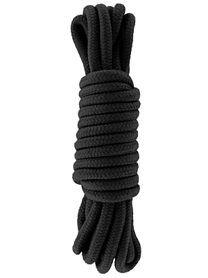 Bondage Rope 5 M Black Passion Labs