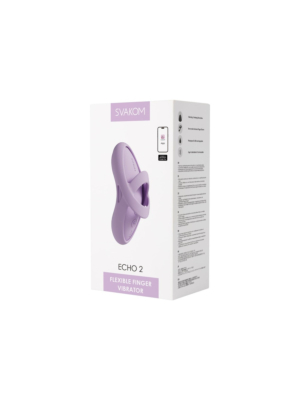 Svakom - Echo 2 Pink Lilac