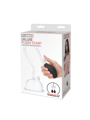 Lux Fetish Deluxe Pussy Pump
